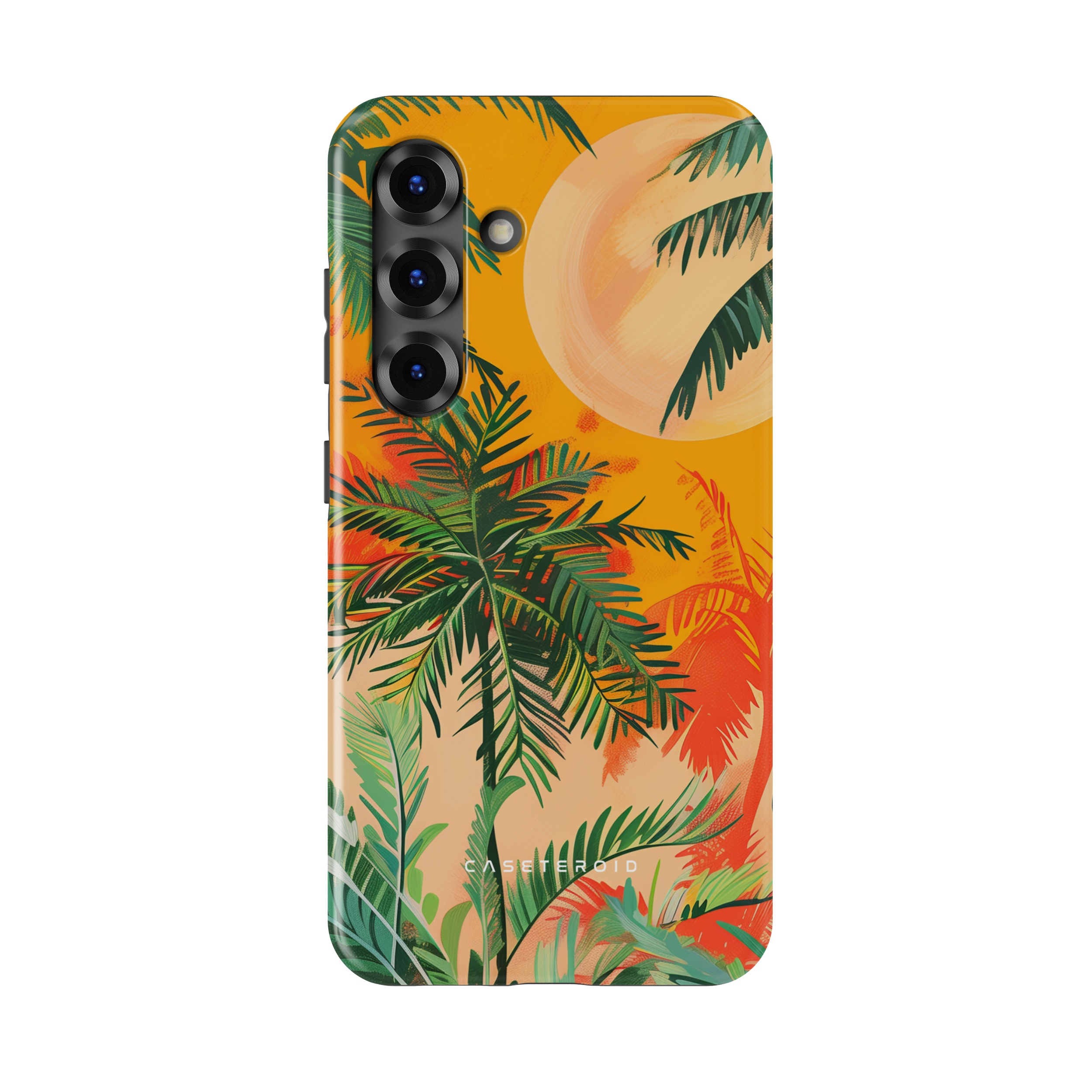 Sunset Shores Symphony - Samsung Galaxy S25 Case