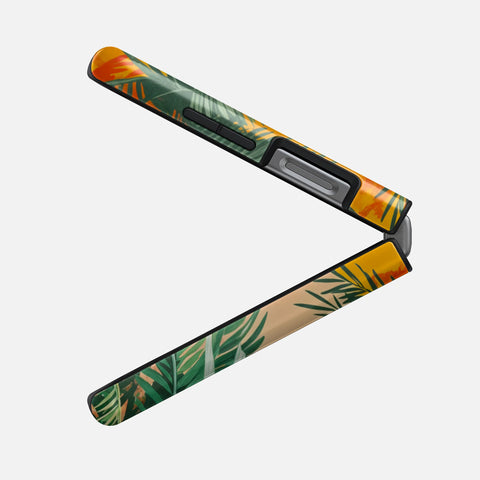 Sunset Shores Symphony - Samsung Galaxy Z Flip 6 Case