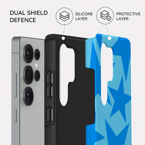 Supernova Crush - Samsung Galaxy S25 Ultra Case