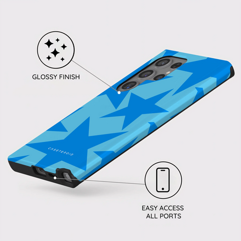 Supernova Crush - Samsung Galaxy S24 Ultra Case