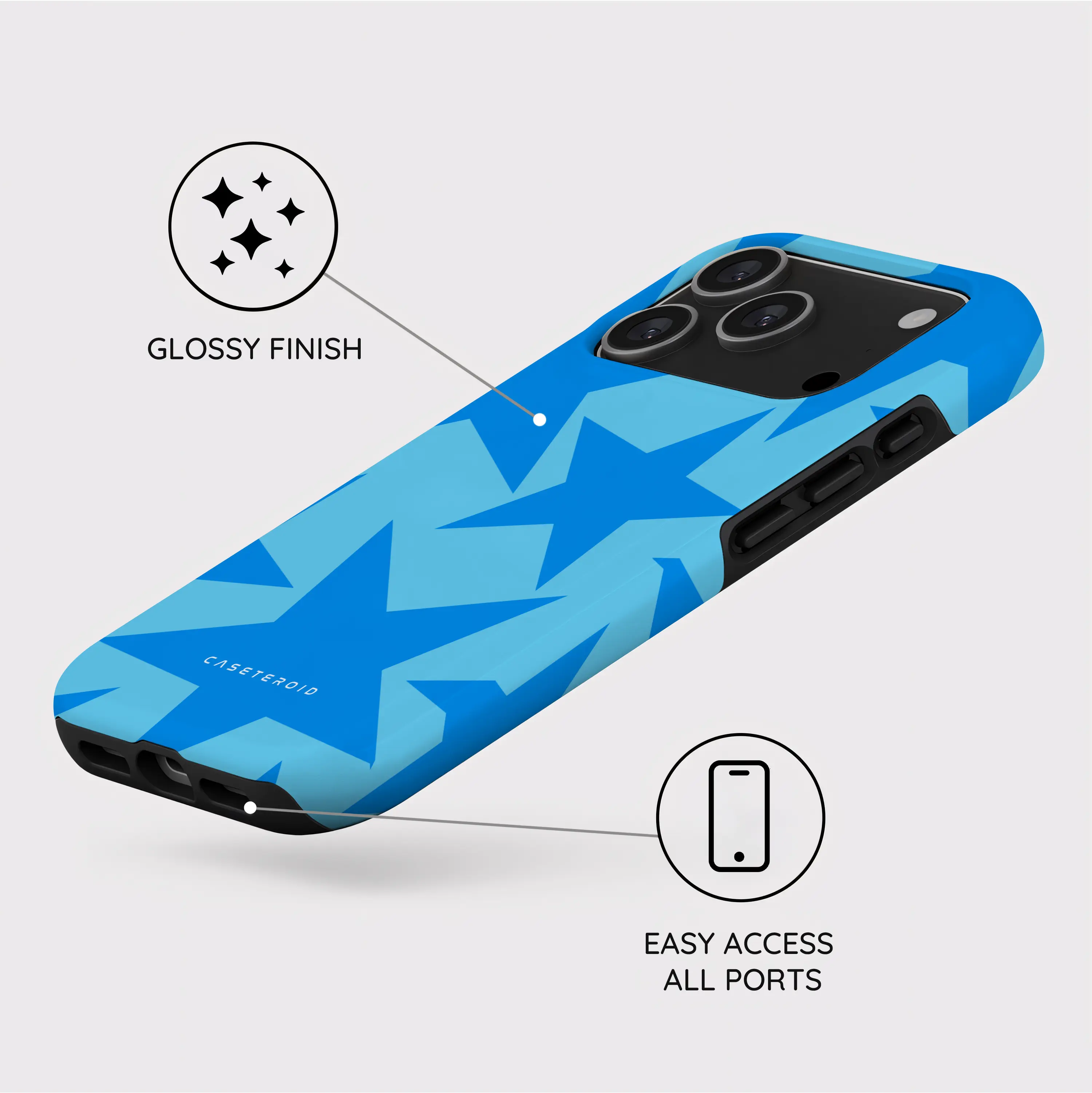 Supernova Crush - iPhone 17 Pro Case