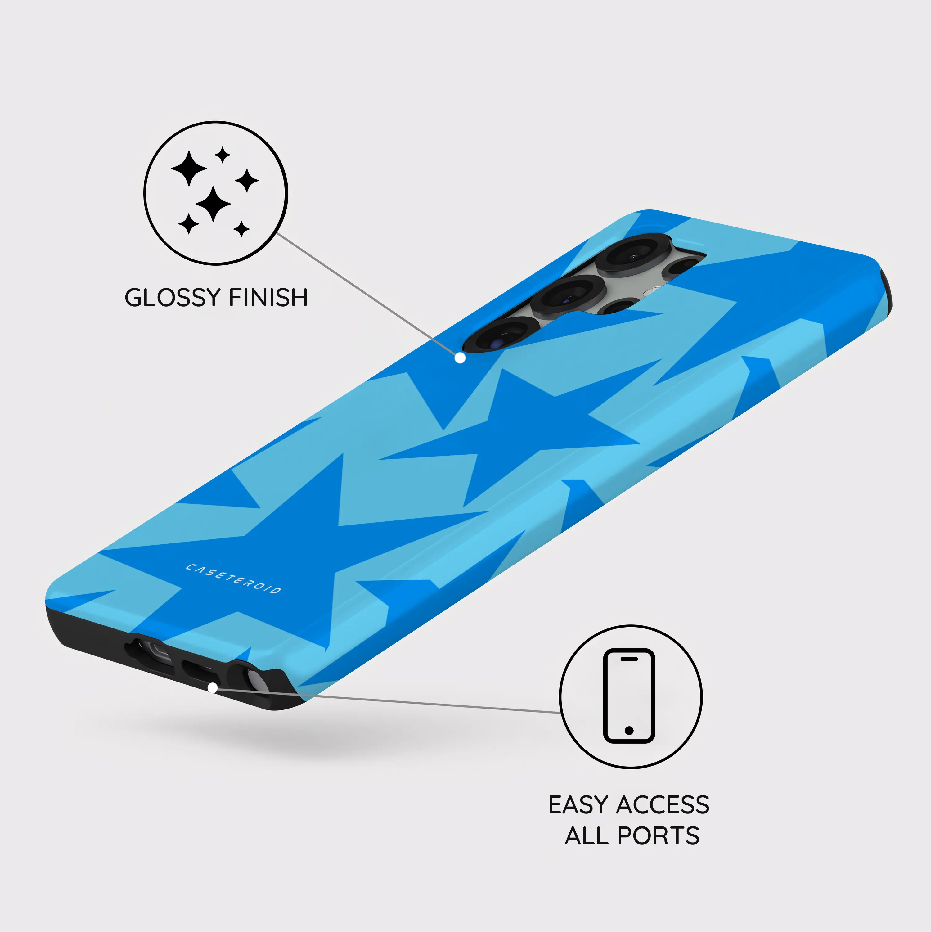 Supernova Crush - Samsung Galaxy S25 Ultra Case
