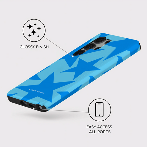 Supernova Crush - Samsung Galaxy S25 Ultra Case