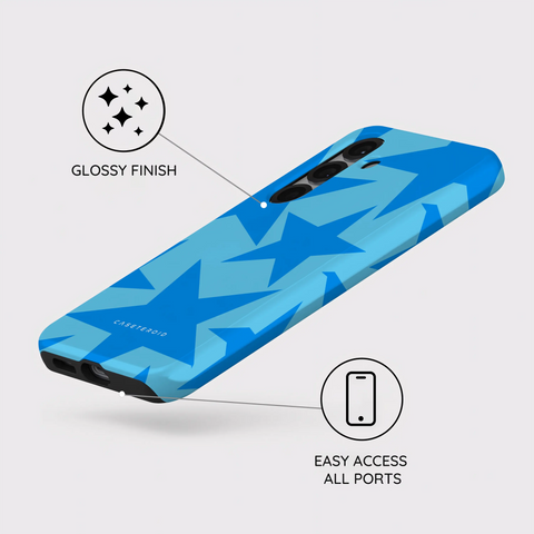 Supernova Crush - Samsung Galaxy S25 Case