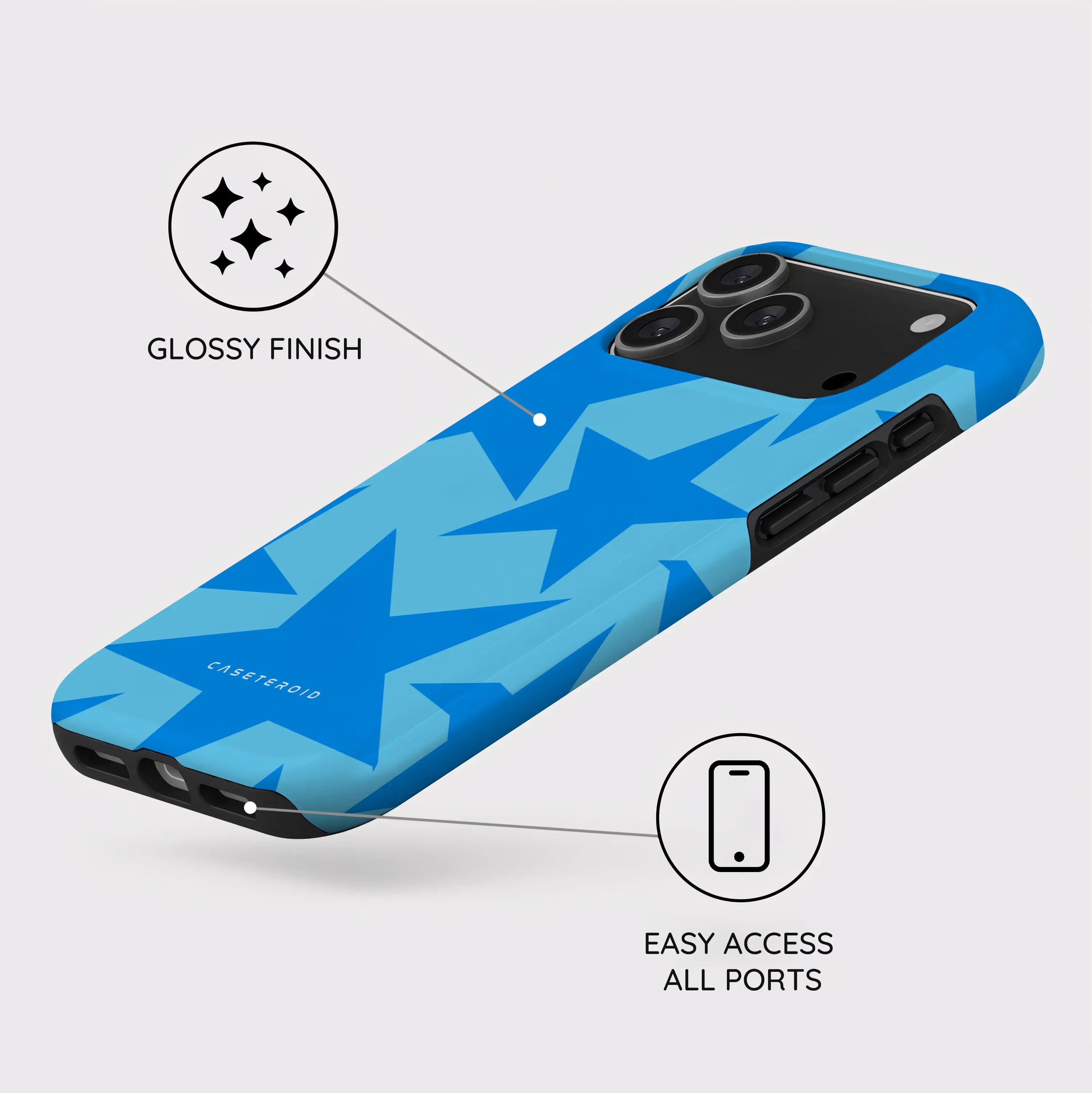 Supernova Crush - iPhone 17 Pro Max Case