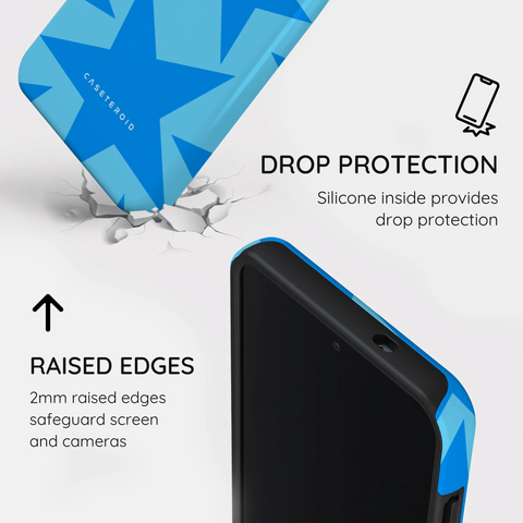 Supernova Crush - Samsung Galaxy S25 Case