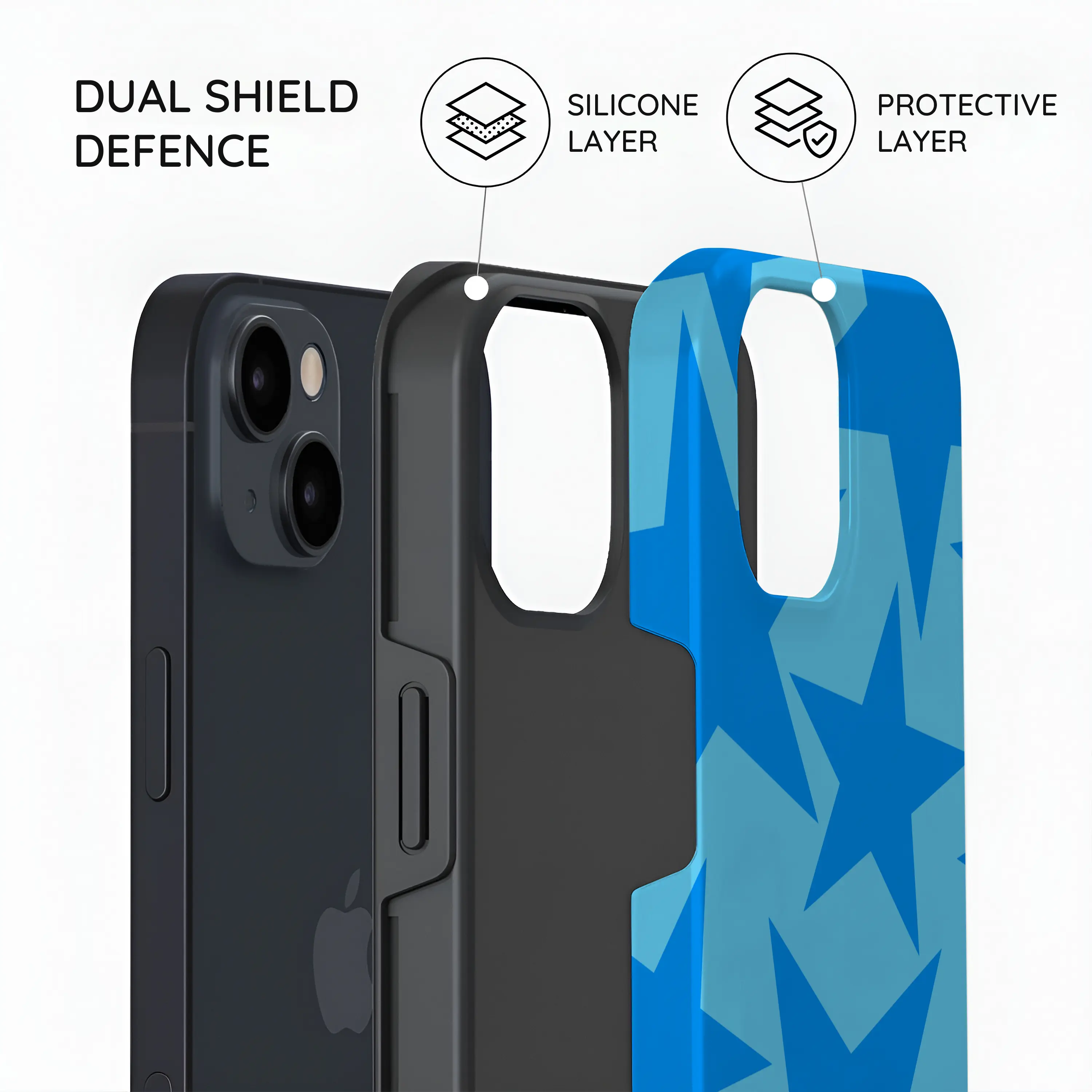 Supernova Crush - iPhone 15 Case