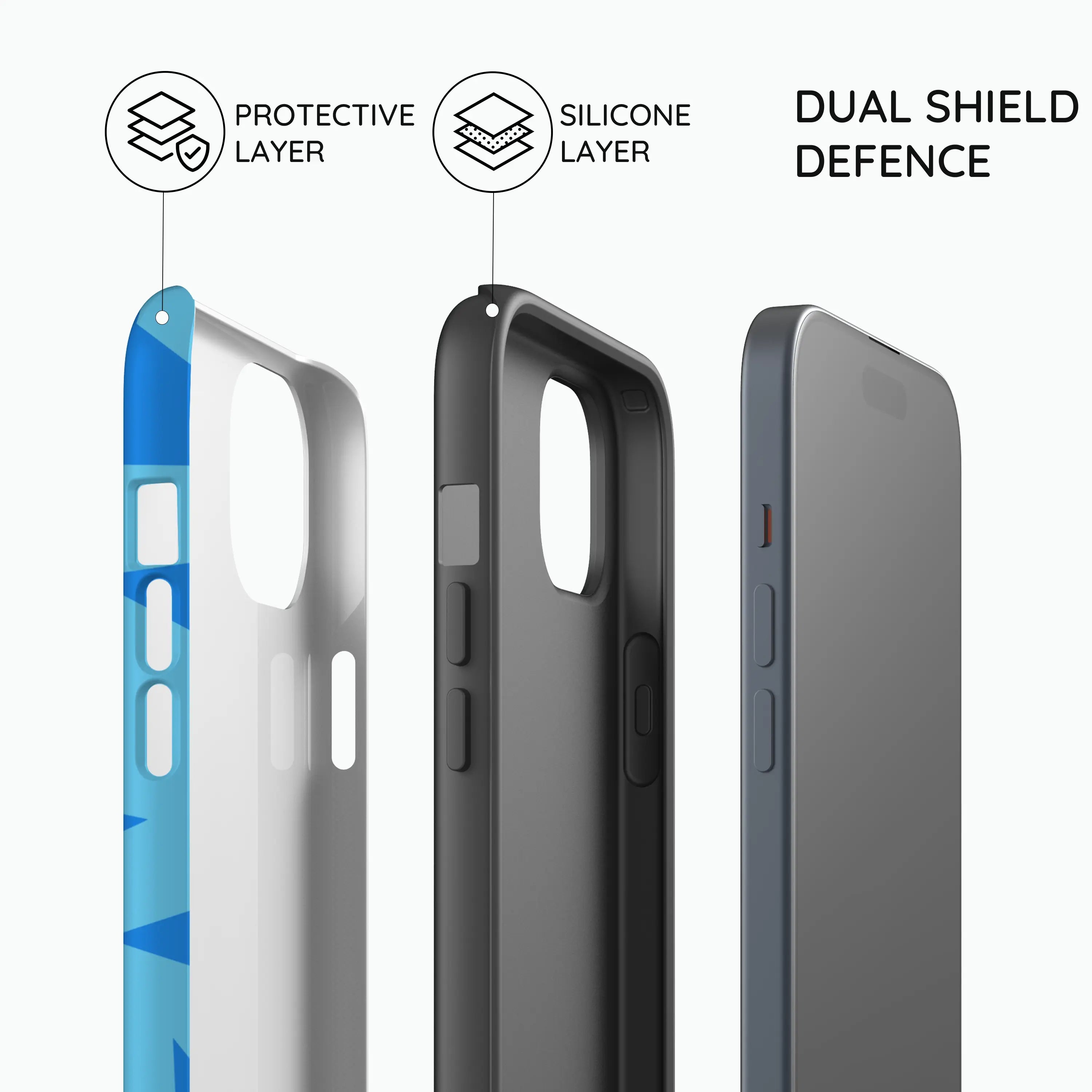 Supernova Crush - iPhone 14 Plus Case