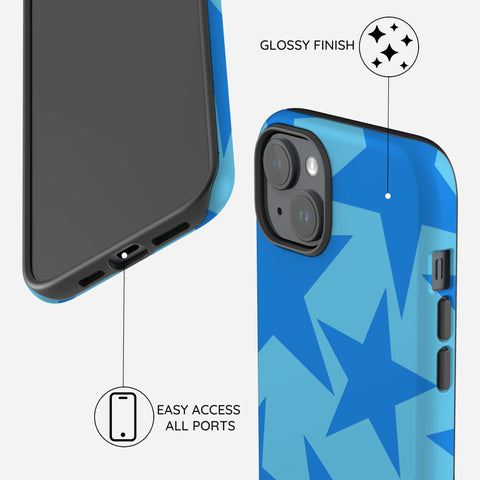 Supernova Crush - iPhone 14 Case