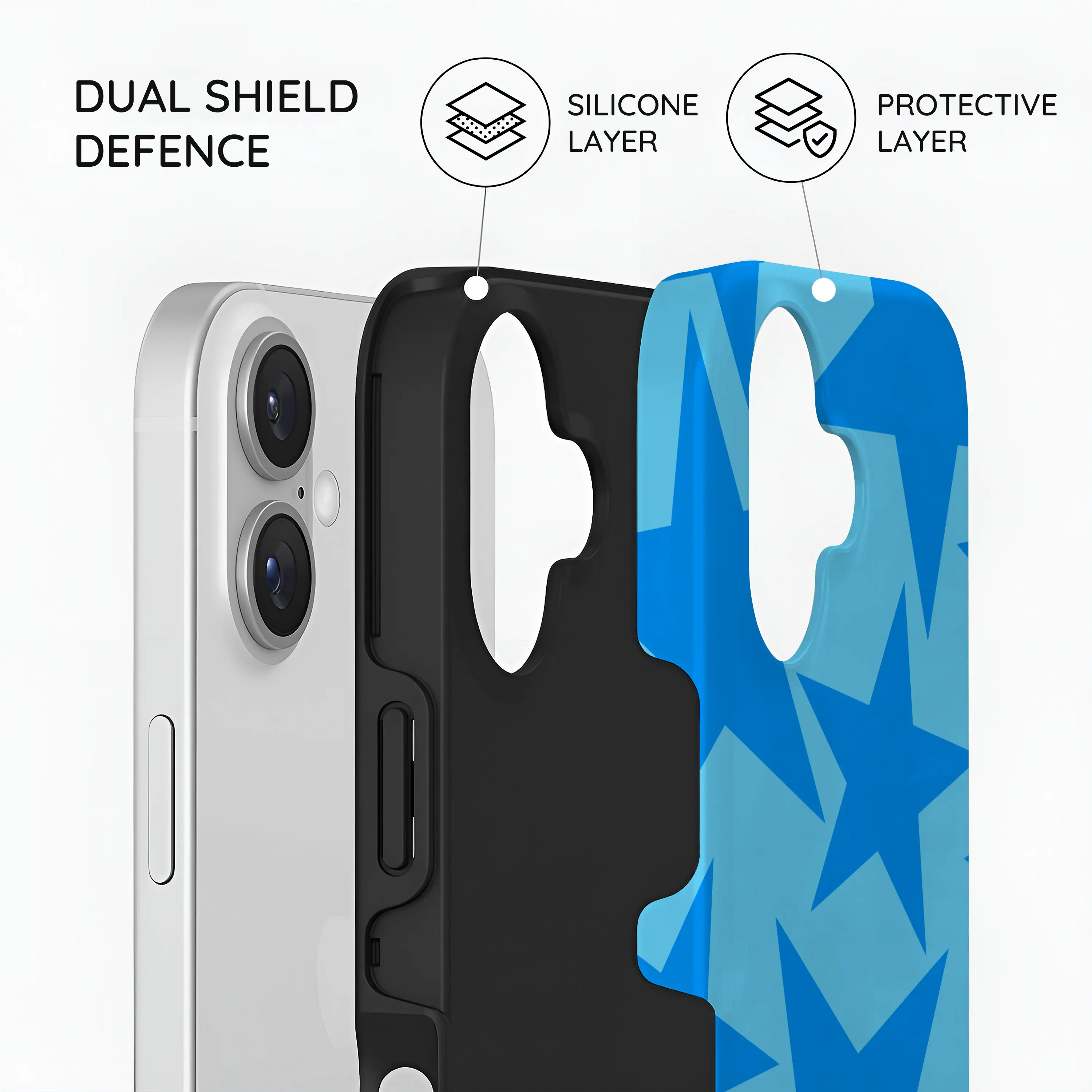 Supernova Crush - iPhone 16 Case