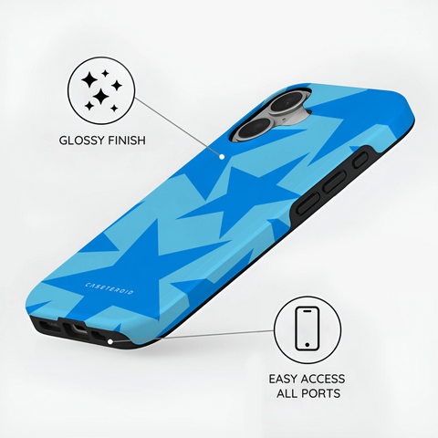 Supernova Crush - iPhone 16 Plus Case