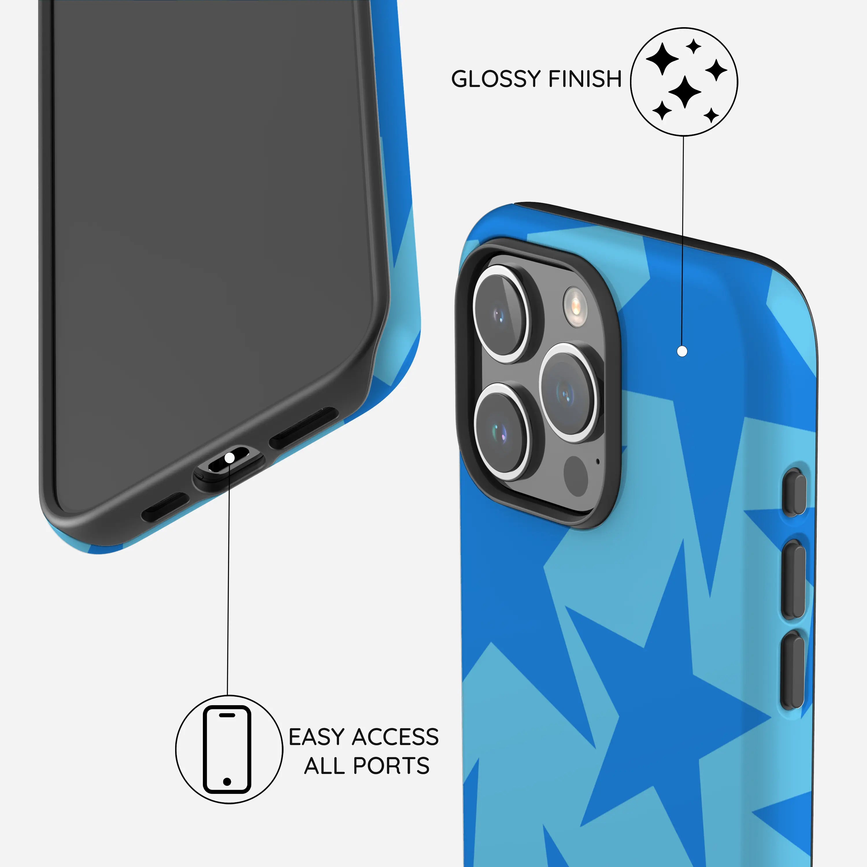 Supernova Crush - iPhone 15 Pro Case