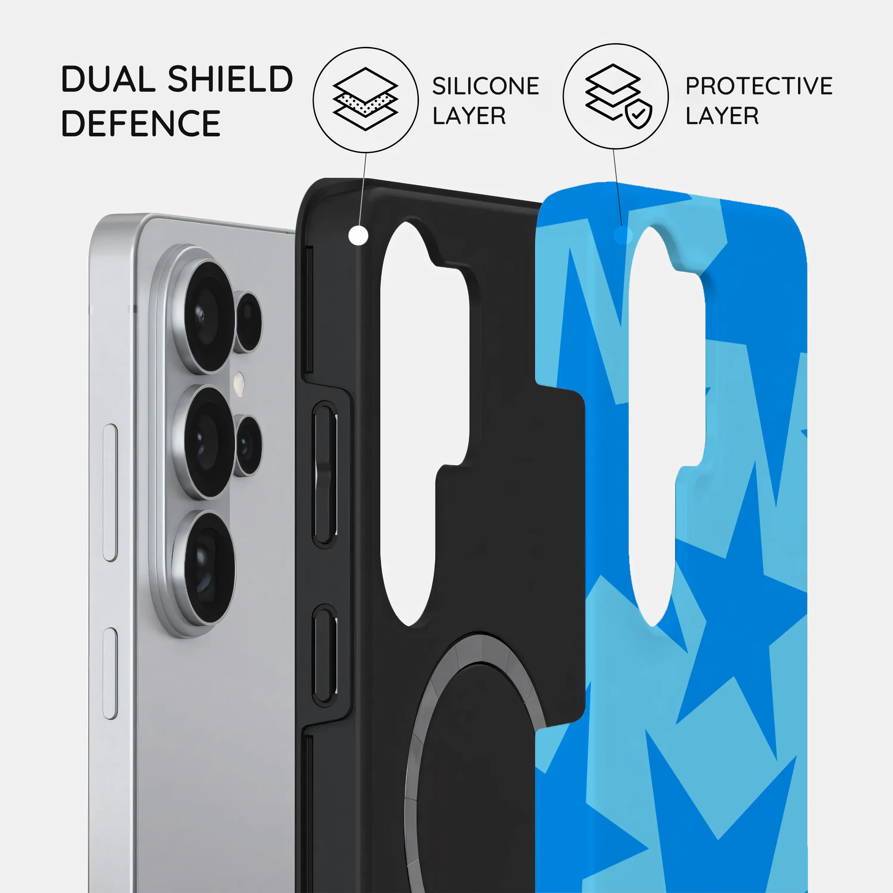 Supernova Crush - Samsung Galaxy S26 Ultra Case