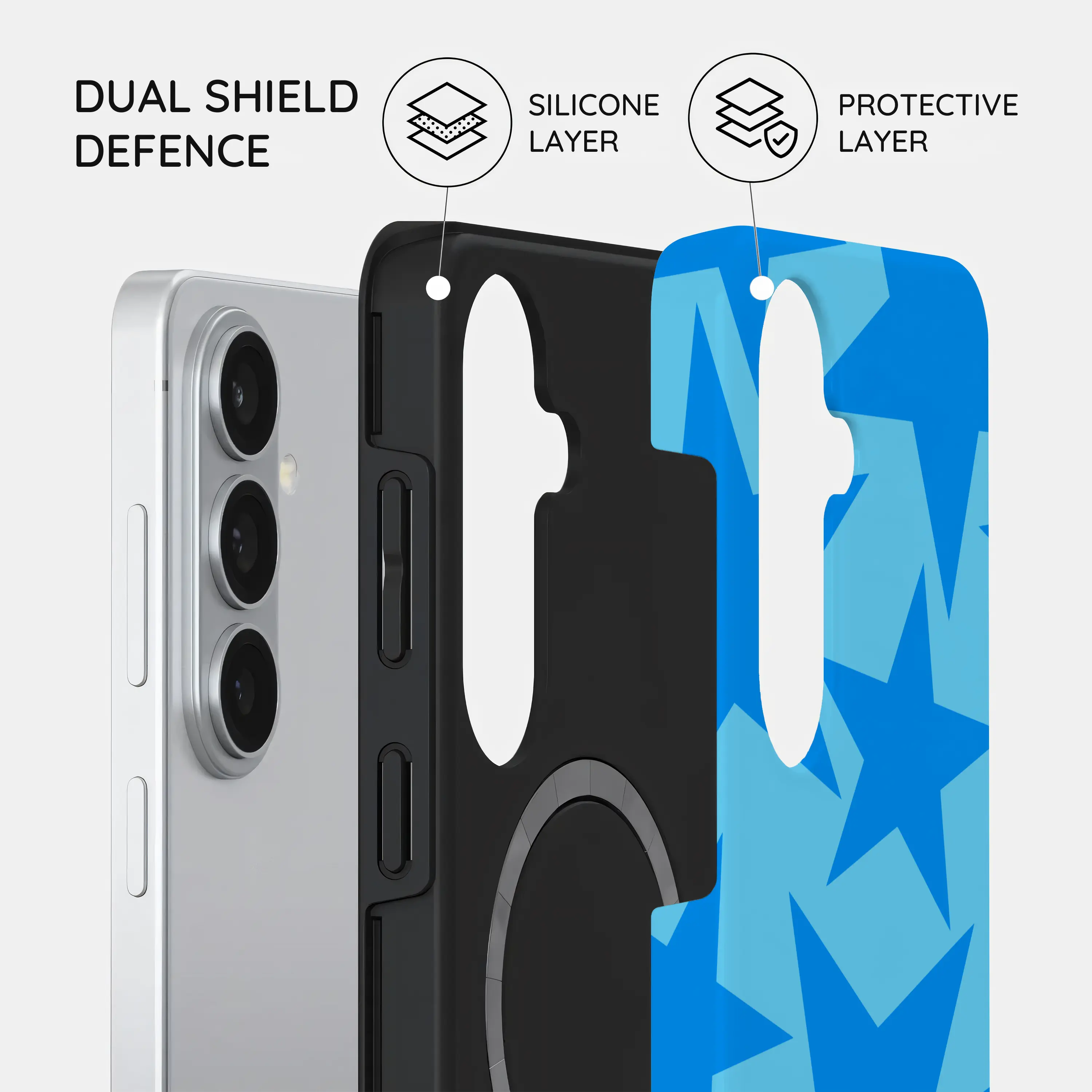 Supernova Crush - Samsung Galaxy S26 Case
