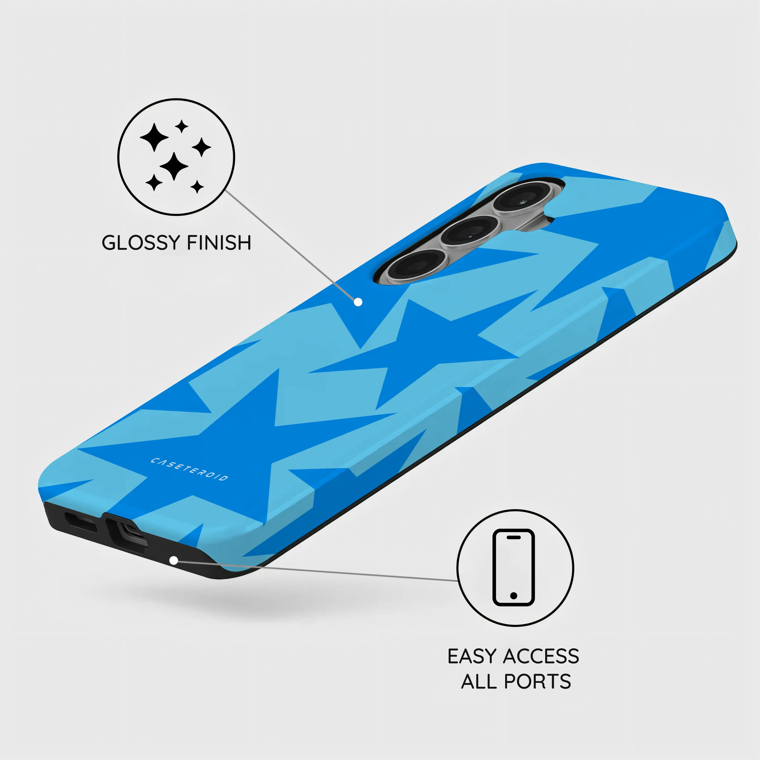 Supernova Crush - Samsung Galaxy S26 Case