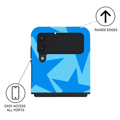 Supernova Crush - Samsung Galaxy Z Flip 4 Case