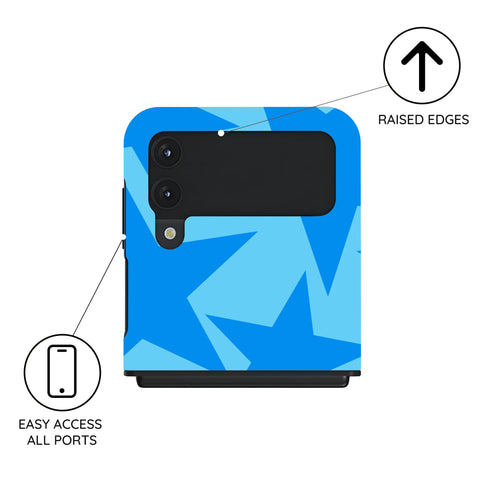 Supernova Crush - Samsung Galaxy Z Flip 4 Case