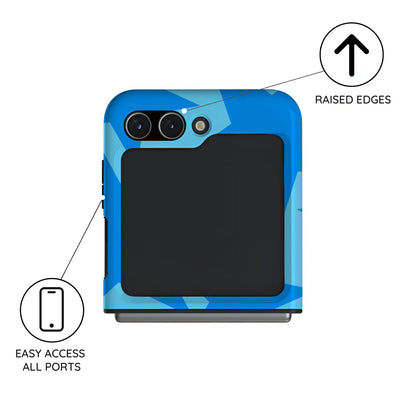 Supernova Crush - Samsung Galaxy Z Flip 5 Case