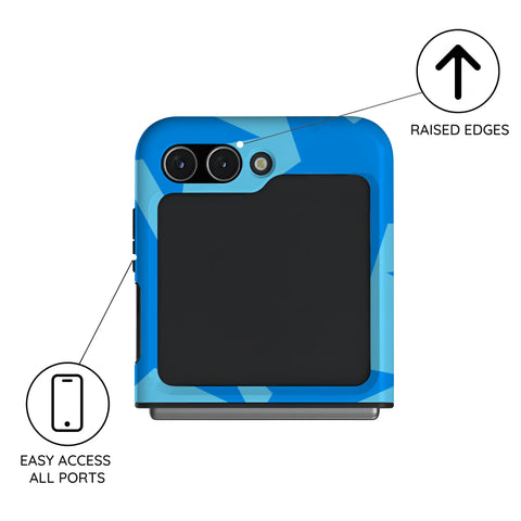 Supernova Crush - Samsung Galaxy Z Flip 5 Case