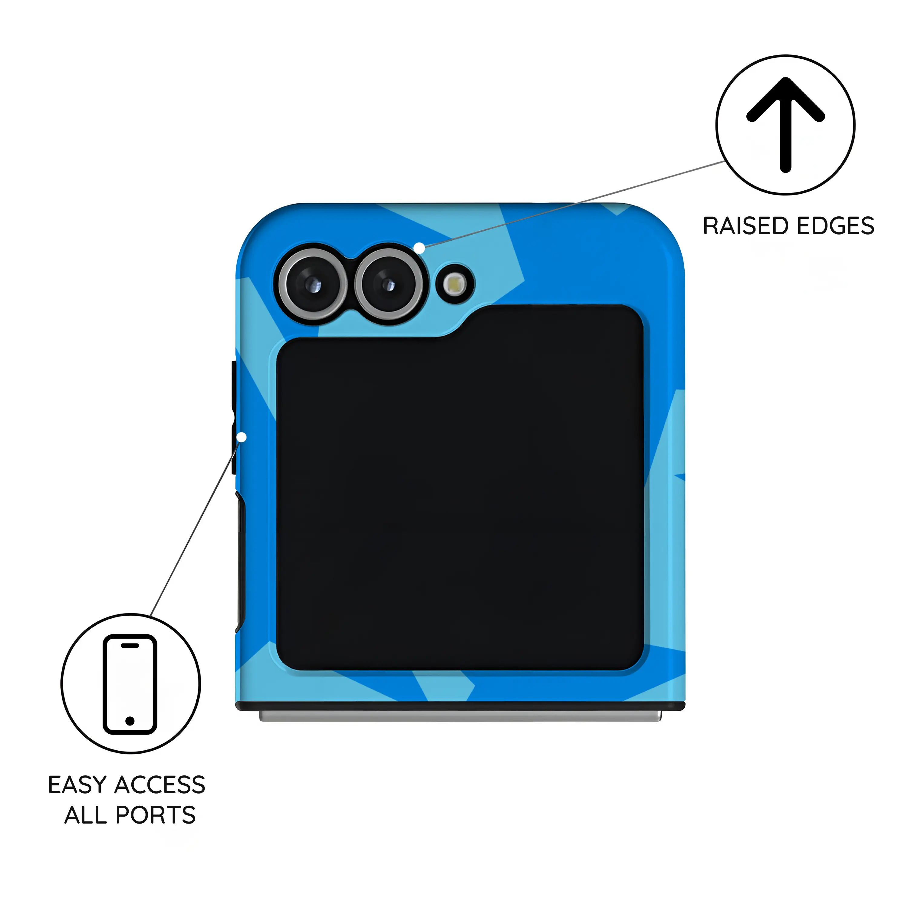 Supernova Crush - Samsung Galaxy Z Flip 6 Case