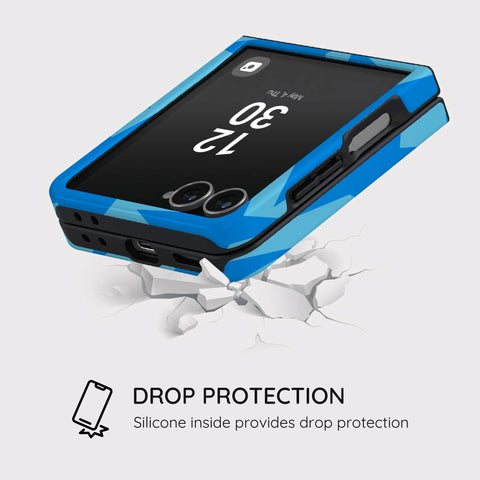 Supernova Crush - Samsung Galaxy Z Flip 7 Case