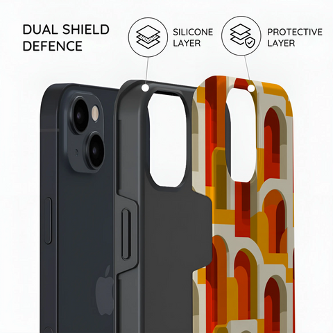 Suprema Grid - iPhone 14 Plus Case