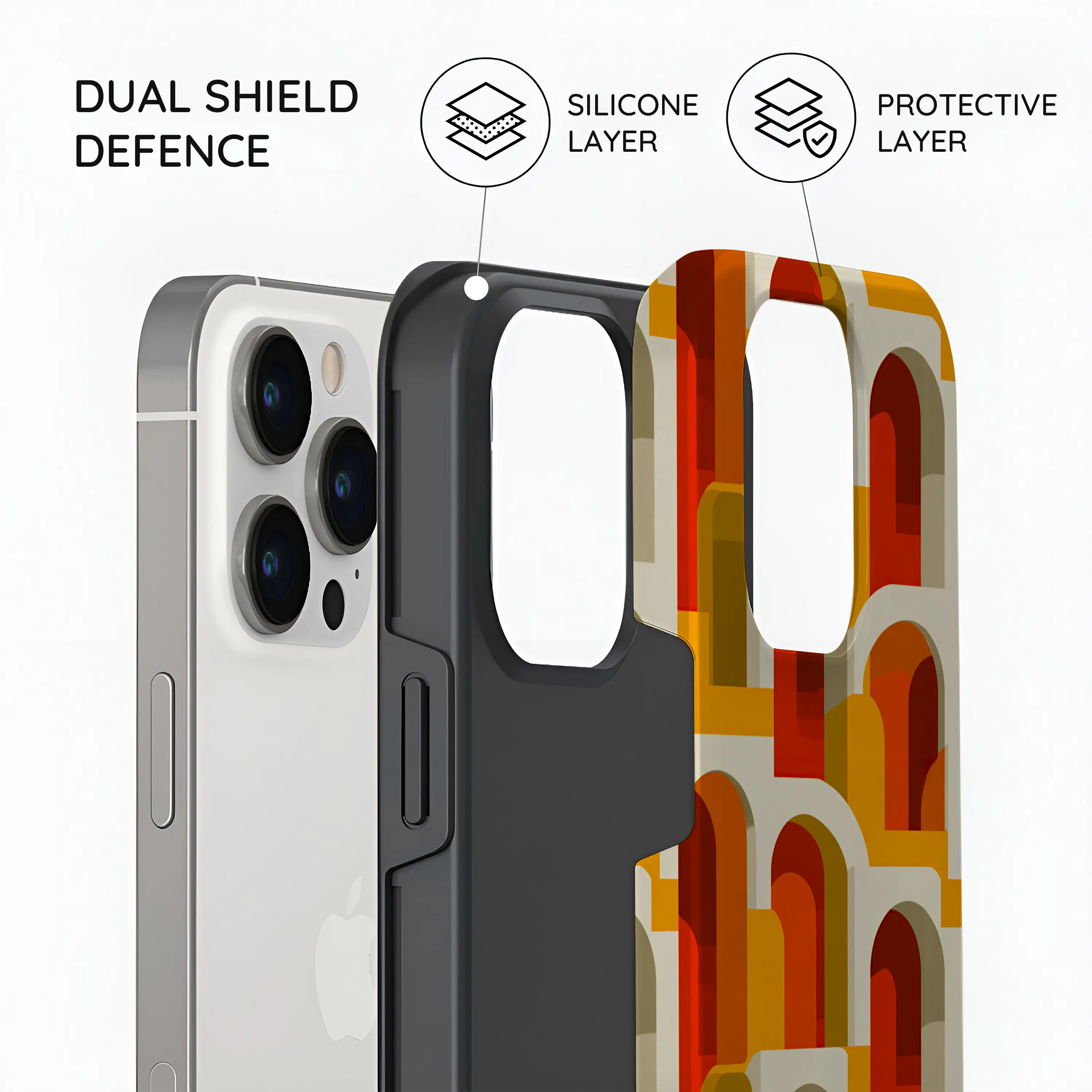 Suprema Grid - iPhone 13 Pro Case
