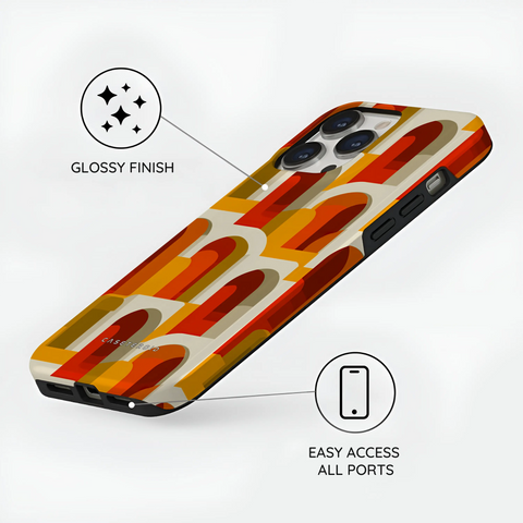 Suprema Grid - iPhone 14 Pro Case