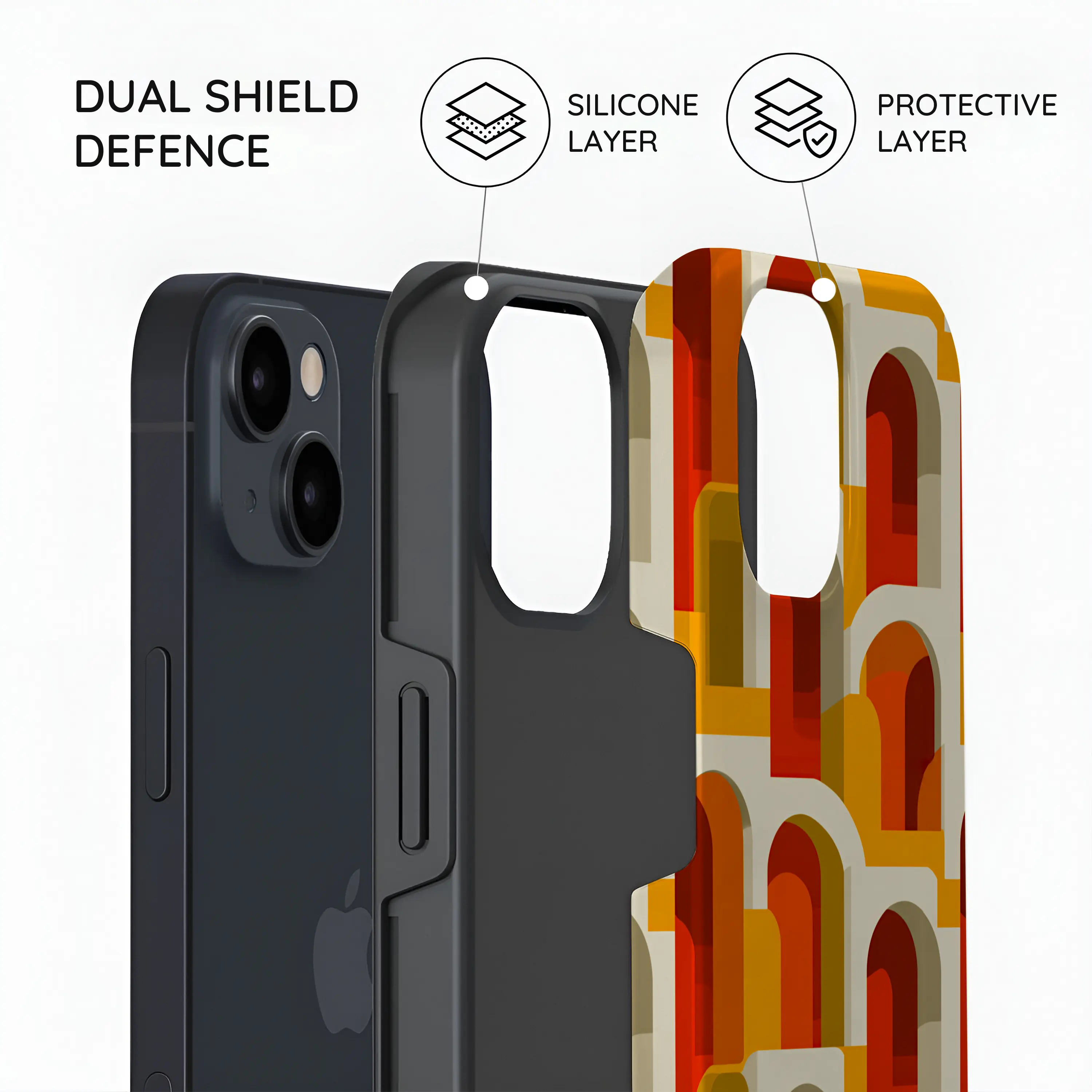 Suprema Grid - iPhone 15 Plus Case