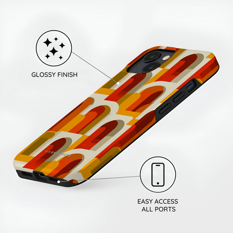 Suprema Grid - iPhone 15 Case