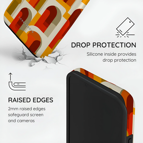 Suprema Grid - iPhone 15 Case