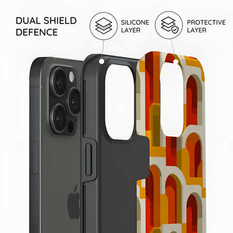 Suprema Grid - iPhone 15 Pro Max Case