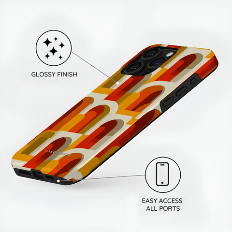 Suprema Grid - iPhone 15 Pro Max Case