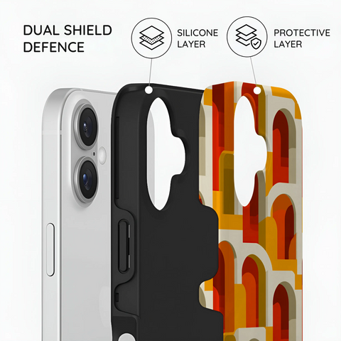 Suprema Grid - iPhone 16 Case