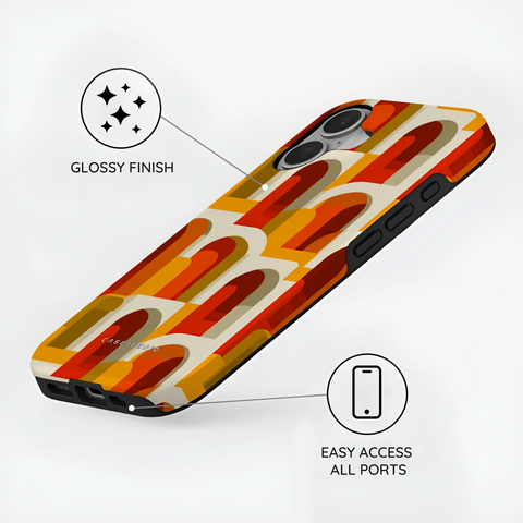 Suprema Grid - iPhone 16 Case