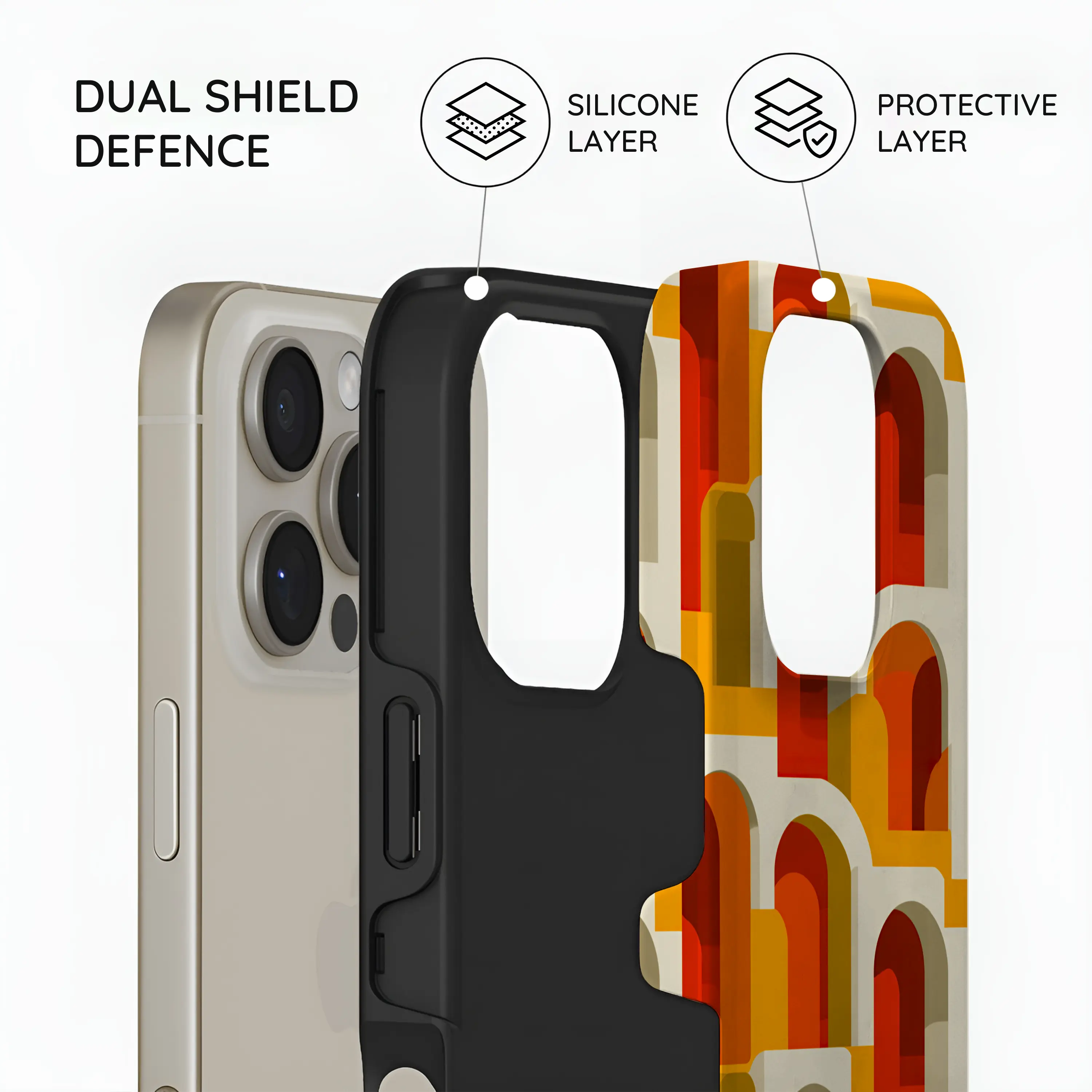 Suprema Grid - iPhone 16 Pro Max Case