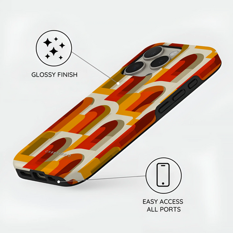 Suprema Grid - iPhone 16 Pro Case
