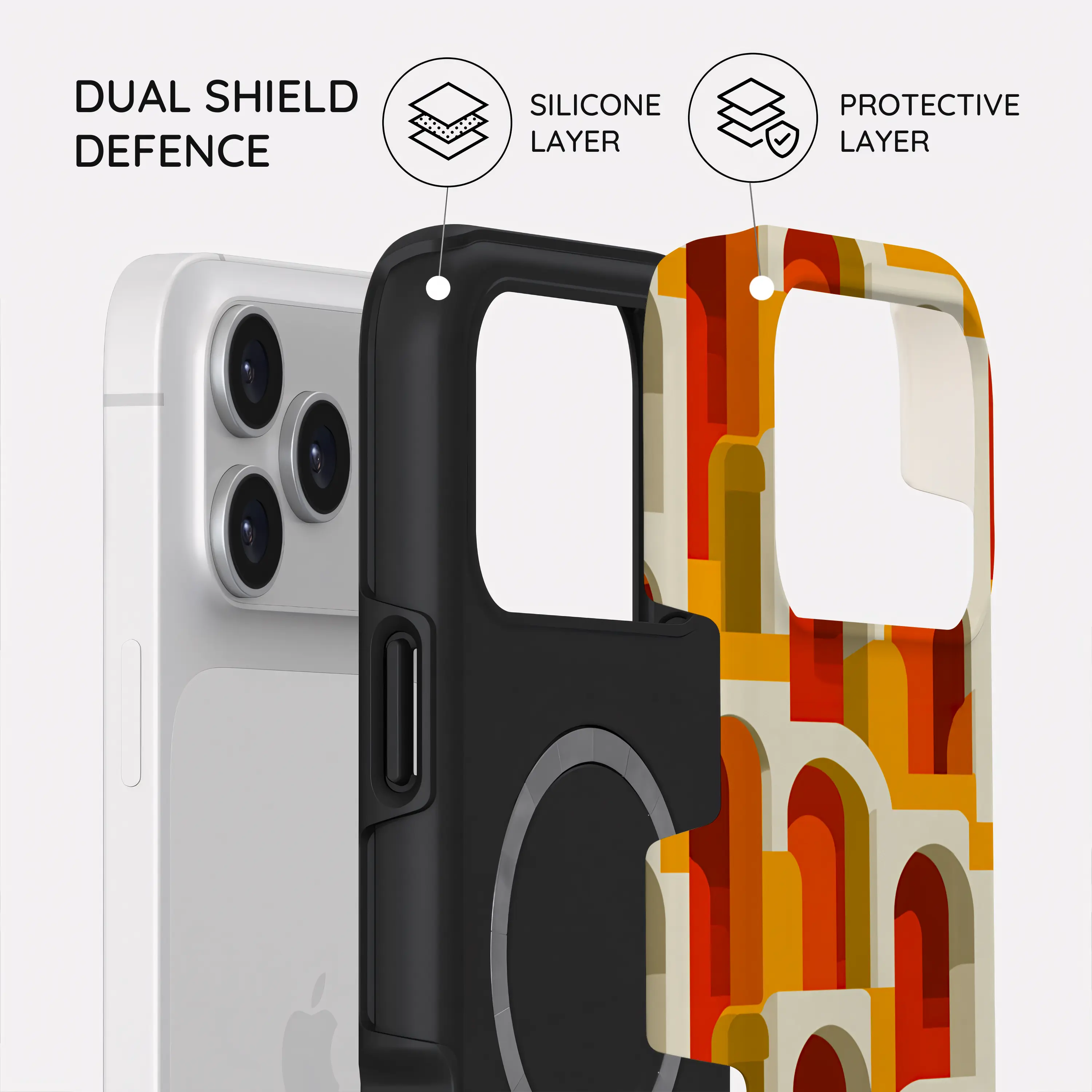 Suprema Grid - iPhone 17 Pro Max Case