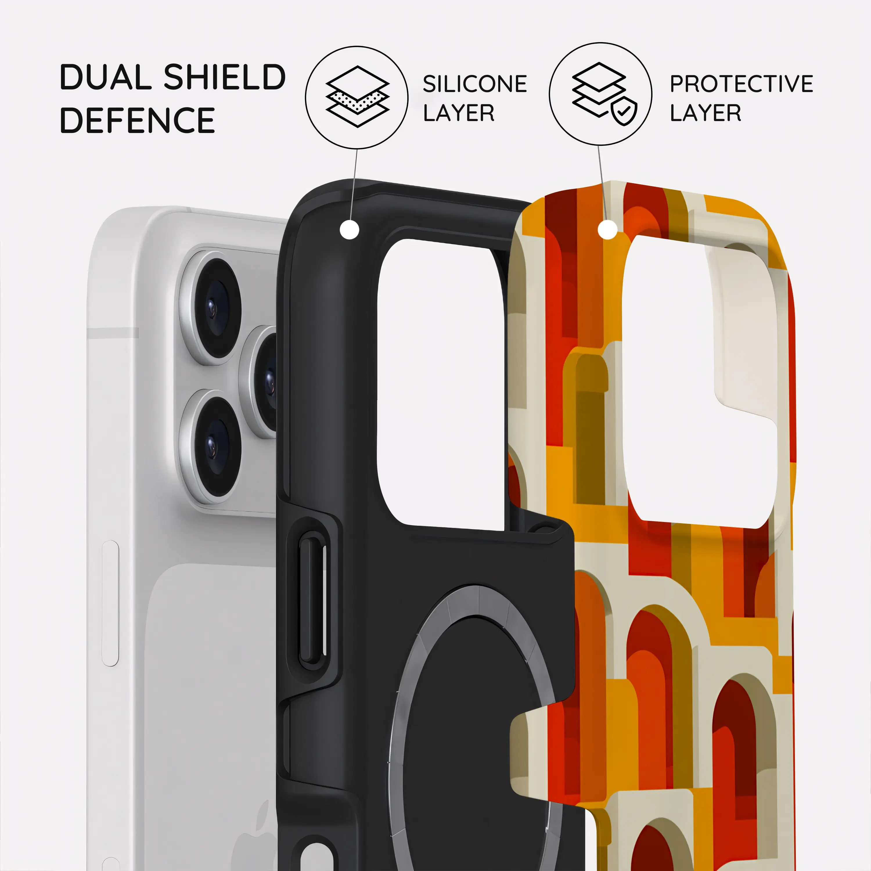 Suprema Grid - iPhone 17 Pro Case