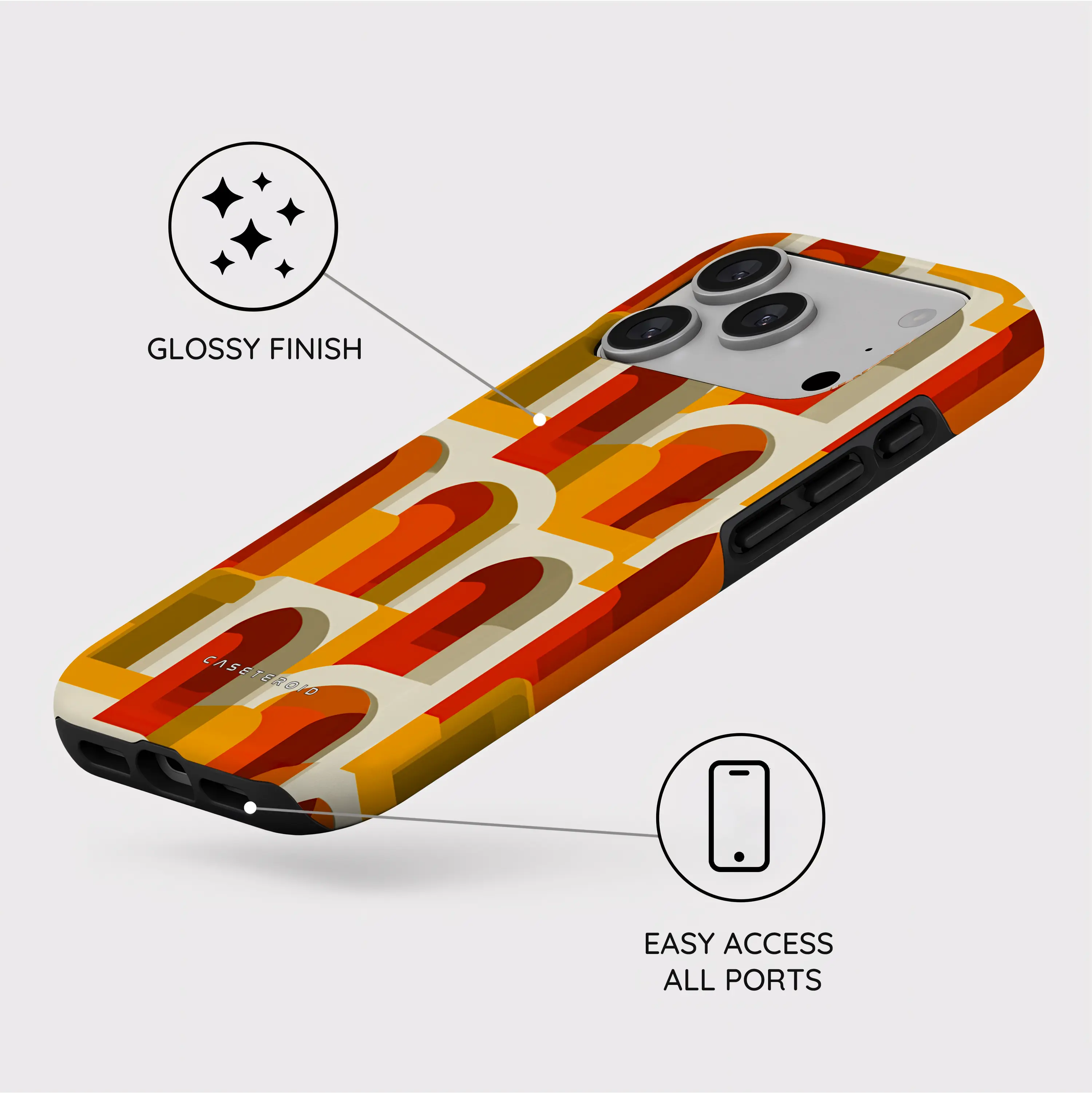 Suprema Grid - iPhone 17 Pro Case