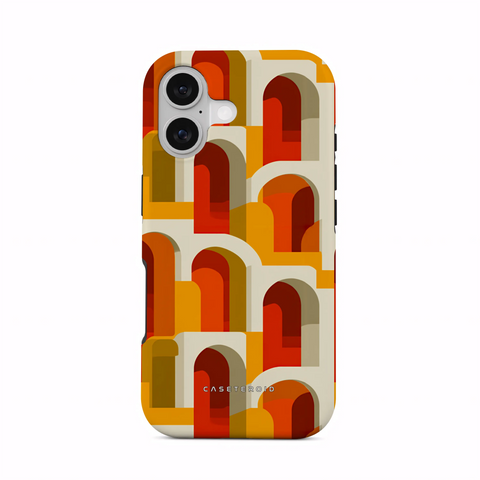 Suprema Grid - iPhone 17 Case