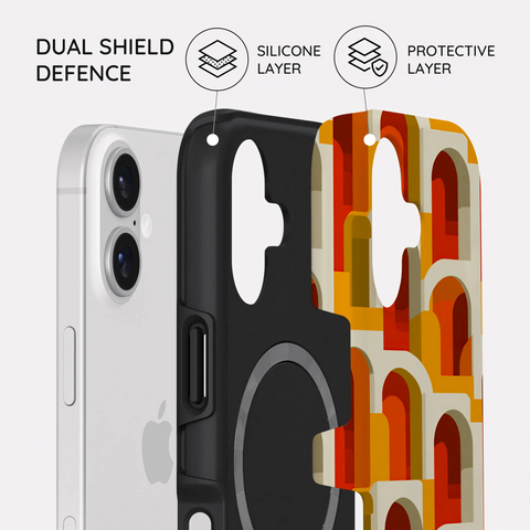Suprema Grid - iPhone 17 Case