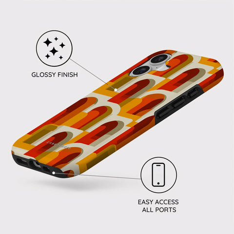 Suprema Grid - iPhone 17 Case