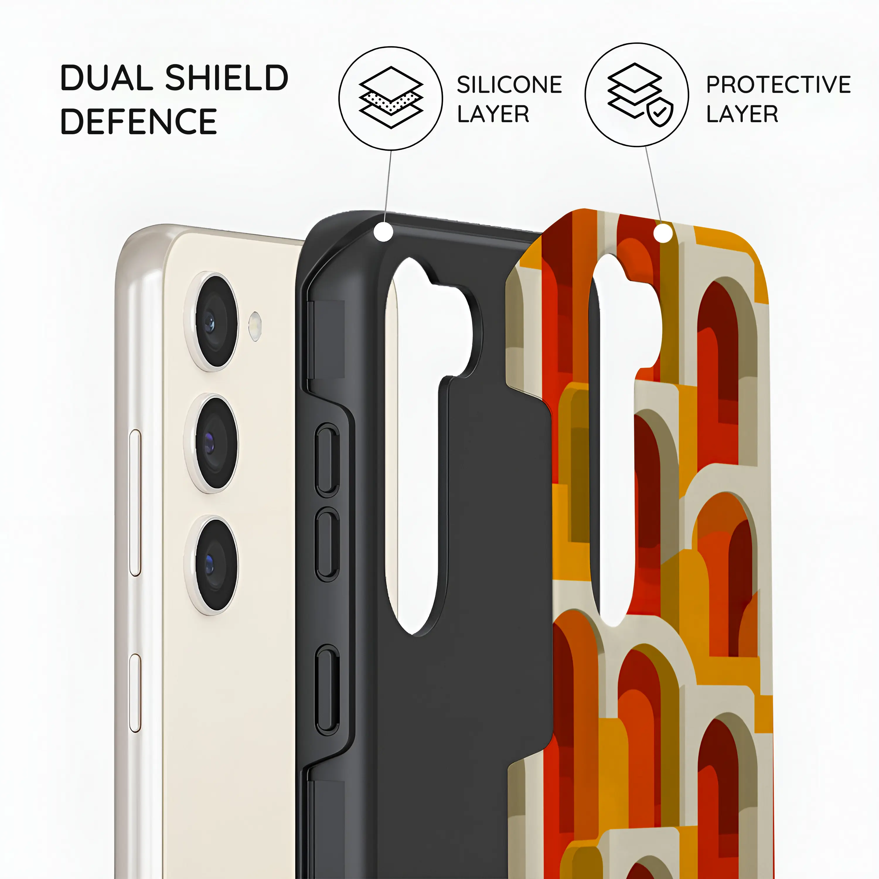 Suprema Grid - Samsung Galaxy S23 Plus Case