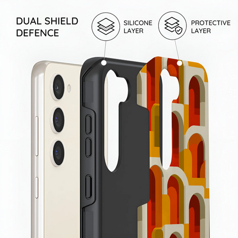 Suprema Grid - Samsung Galaxy S23 Plus Case