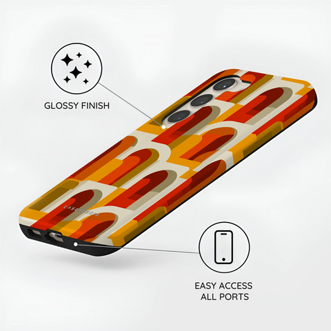 Suprema Grid - Samsung Galaxy S23 Plus Case