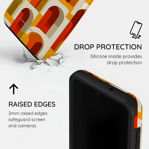 Suprema Grid - Samsung Galaxy S23 Plus Case