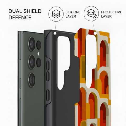 Suprema Grid - Samsung Galaxy S23 Ultra Case