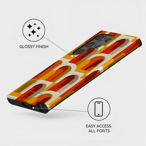 Suprema Grid - Samsung Galaxy S23 Ultra Case
