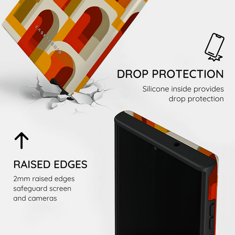Suprema Grid - Samsung Galaxy S23 Ultra Case